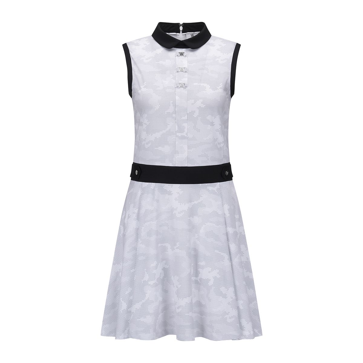 어뉴골프(ANEW GOLF) WOMEN CAMOFLAGE ONEPIECE_WH