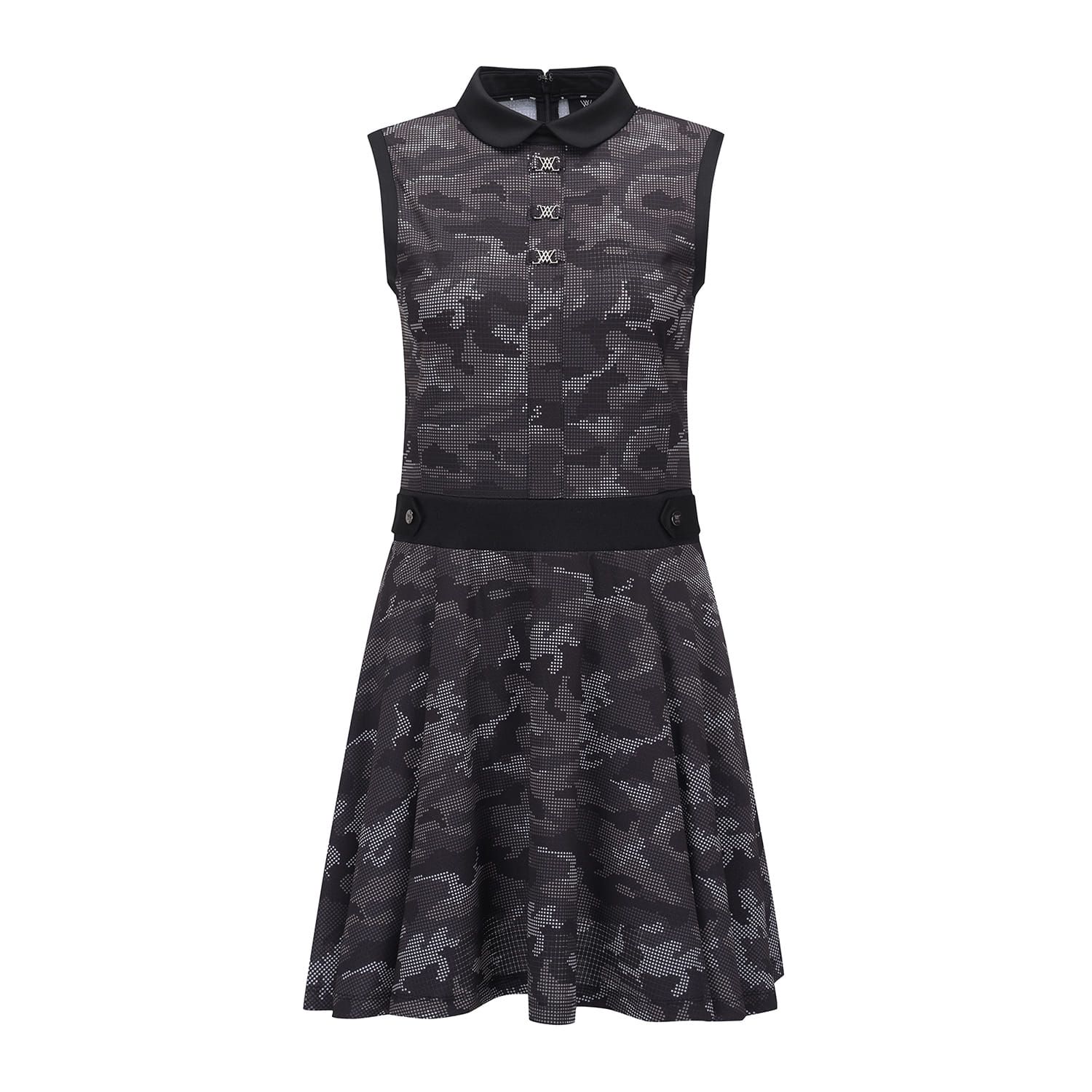 ☆ANEW GOLF☆アニュー韓国　CAMOFLAGEワンピース MUSINSA公式 | ANEW GOLF WOMEN CAMOFLAGE ONEPIECE_DW