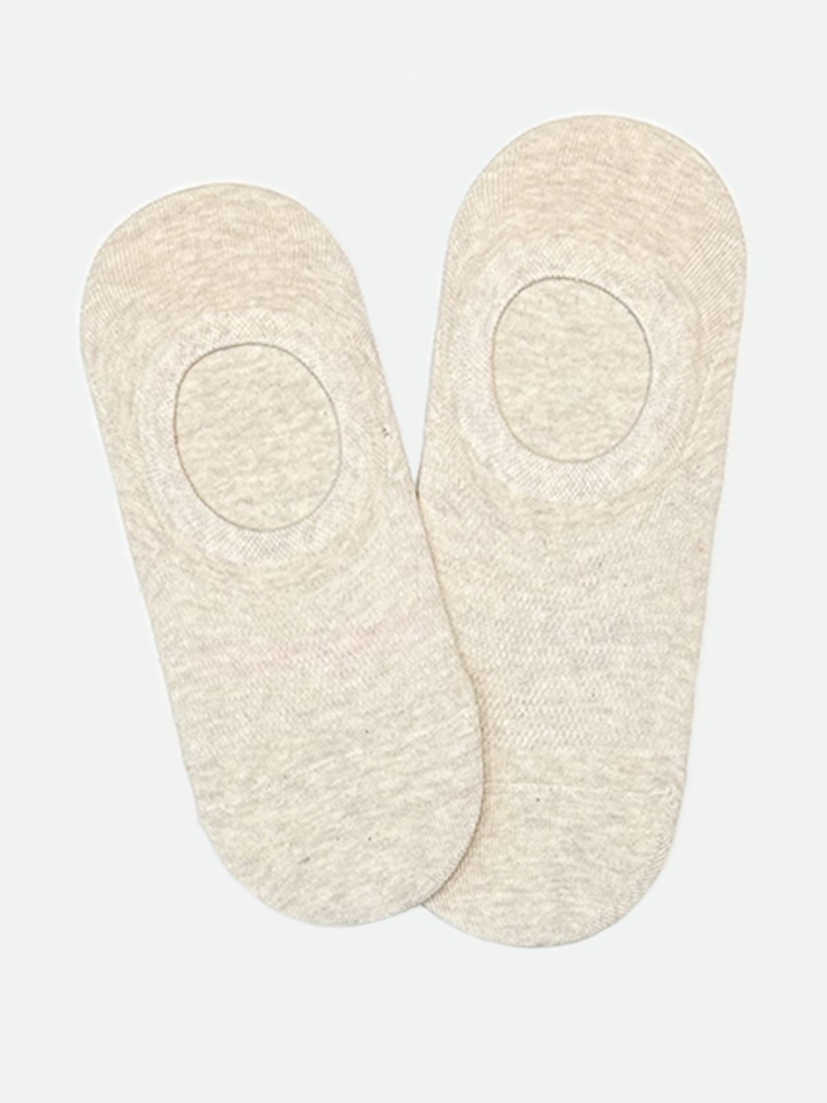 옐로우삭스(YELLOWSOCKS) 페이크삭스 베이직 오트밀