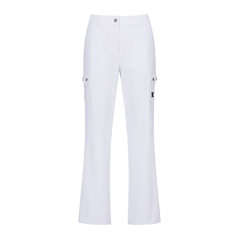 W POCKET POINT BOOTS CUT L/PT_WH