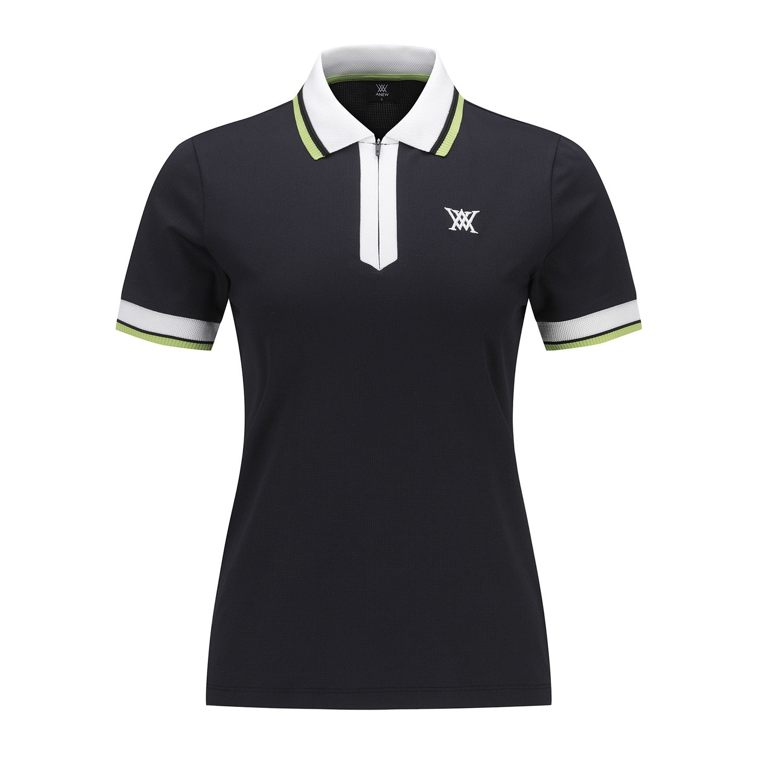 ☆ANEW GOLF☆アニューMESH POINT SHORT SWEATER ☆ANEW GOLF☆アニューMESH POINT SHORT SWEATER ☆ANEW GOLF