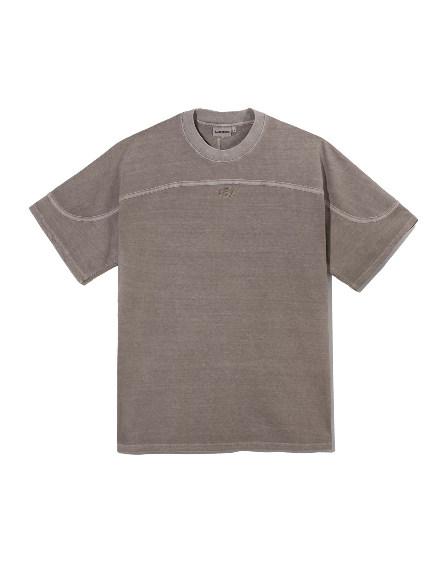 ★LORES★2024FW 超新作★Drop-Shoulder Dyed L/S Tee★2色 MUSINSA | LORES Drop-Shoulder Dyed Tee - Charcoal