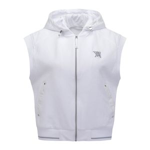 W HOODY VSET ZIP-UP VT_WH