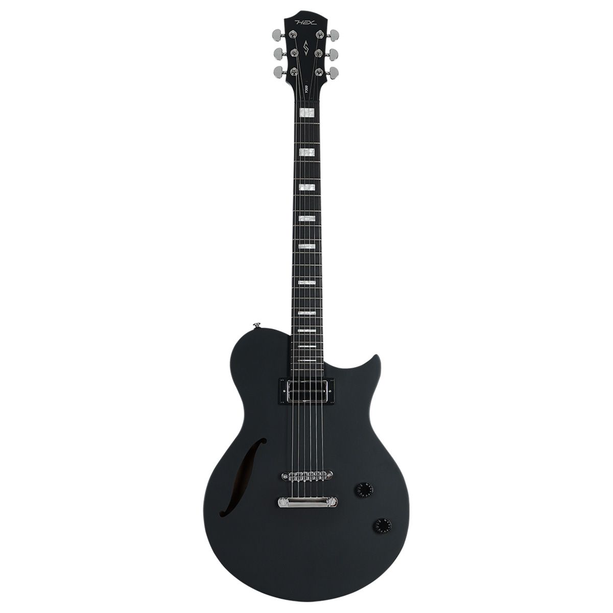 헥스기타(HEXGUITARS) 일렉기타 Y300 S/BK