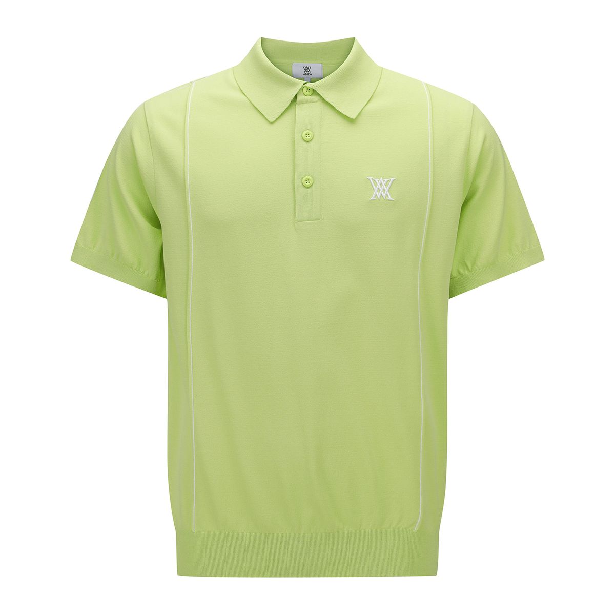 어뉴골프(ANEW GOLF) SHORT-SLEEVED PULLOVER_LI