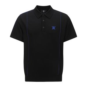 SHORT-SLEEVED PULLOVER_BK