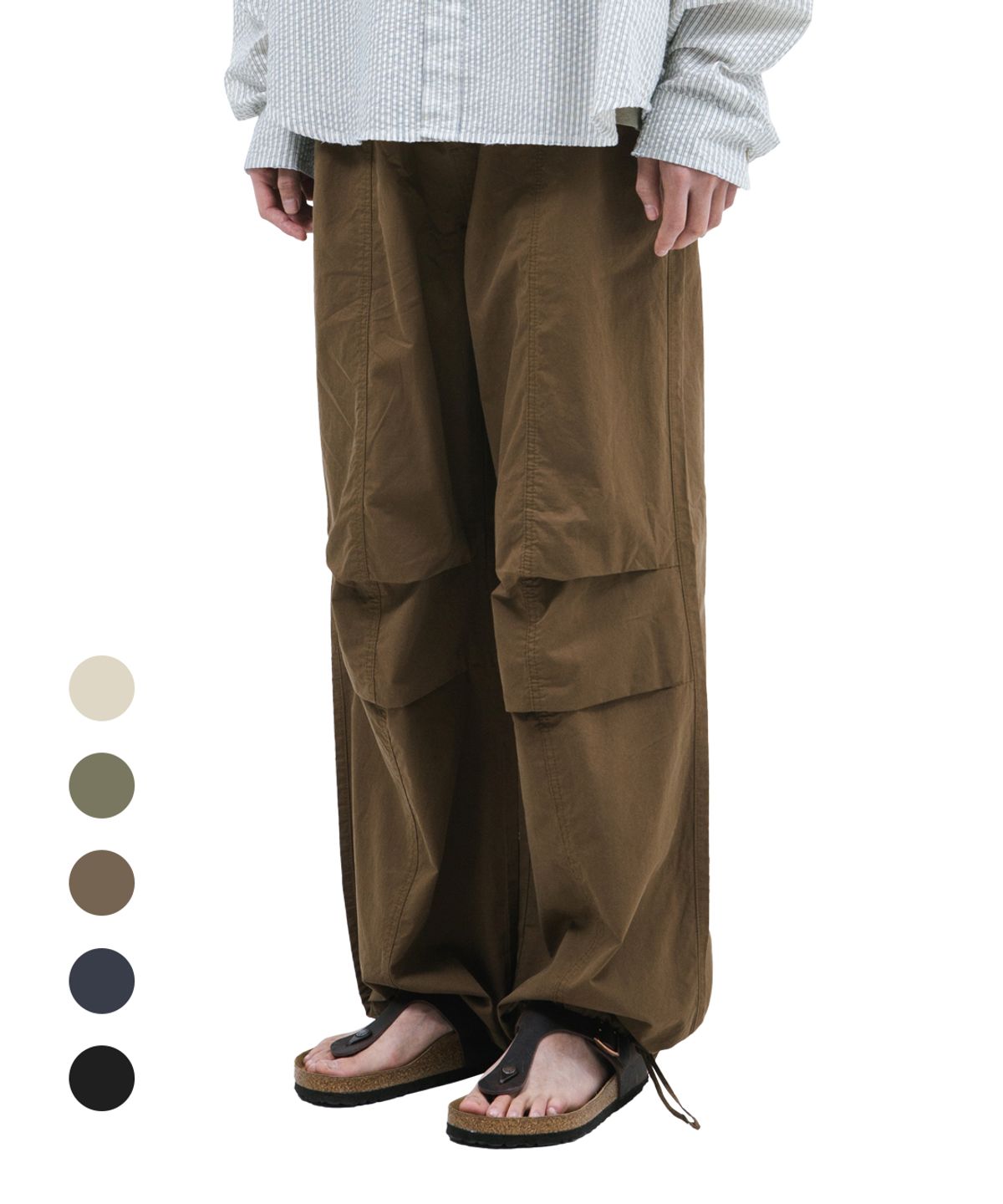 빅유니온(BIG UNION) ALL DAY PANTS / 5 COLOR