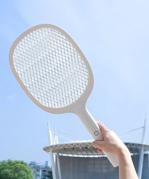 충전식 전기 모기채 해충 퇴치 파리채 IMD-400