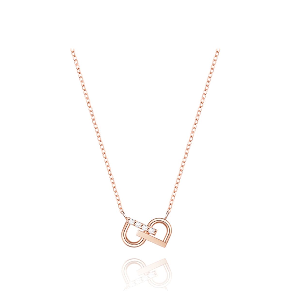 스톤헨지(STONEHENGE) SHe 14K 목걸이 SA24B45T