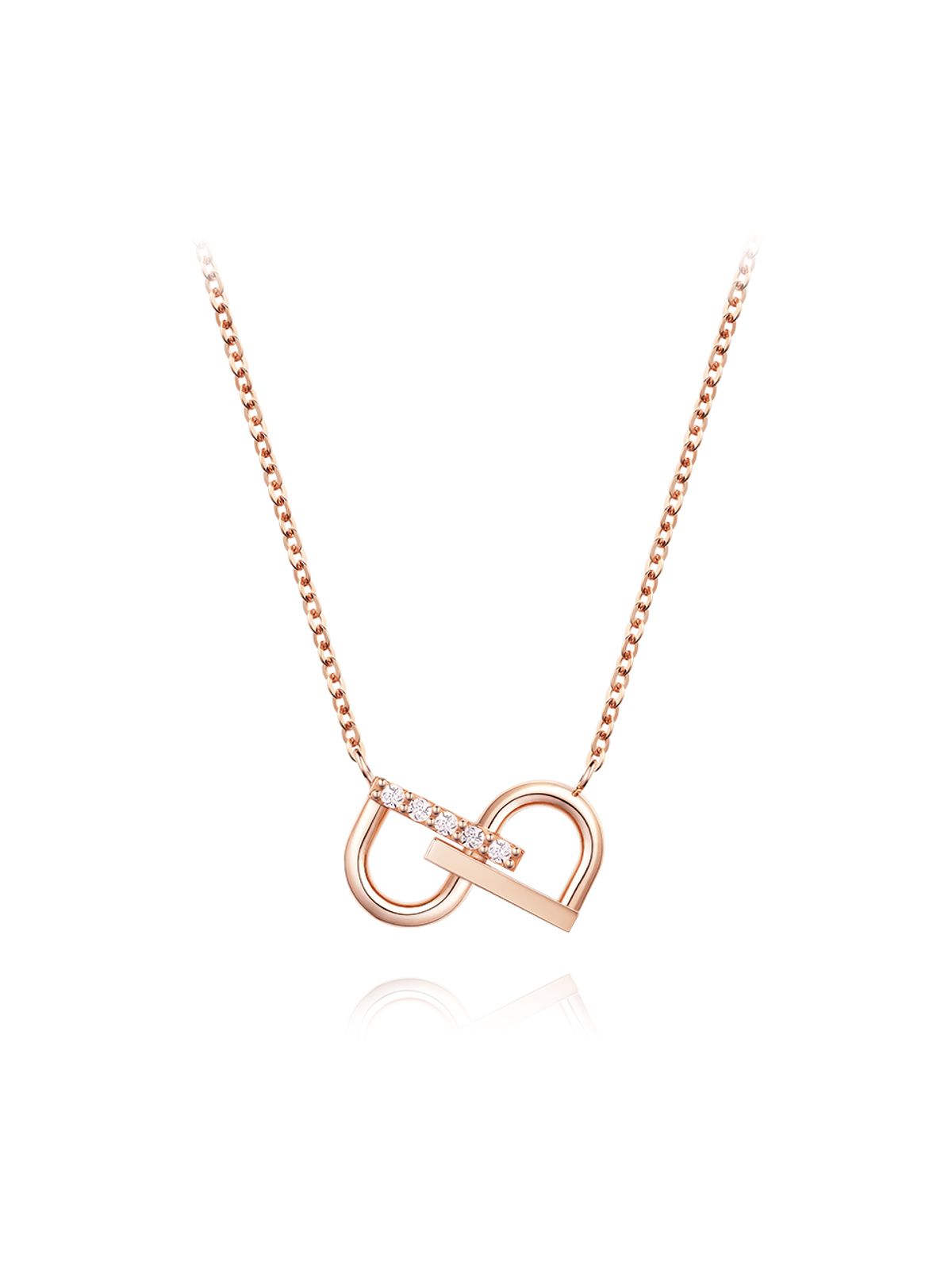 스톤헨지(STONEHENGE) SHe 14K 목걸이 SA24B43T