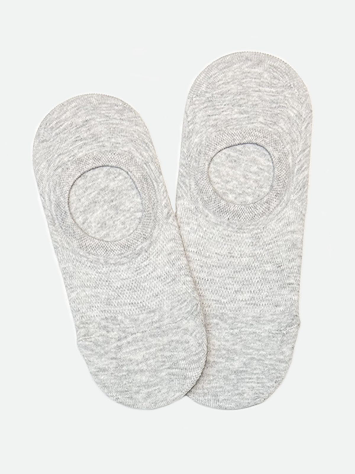 옐로우삭스(YELLOWSOCKS) 페이크삭스 베이직 라이트 그레이