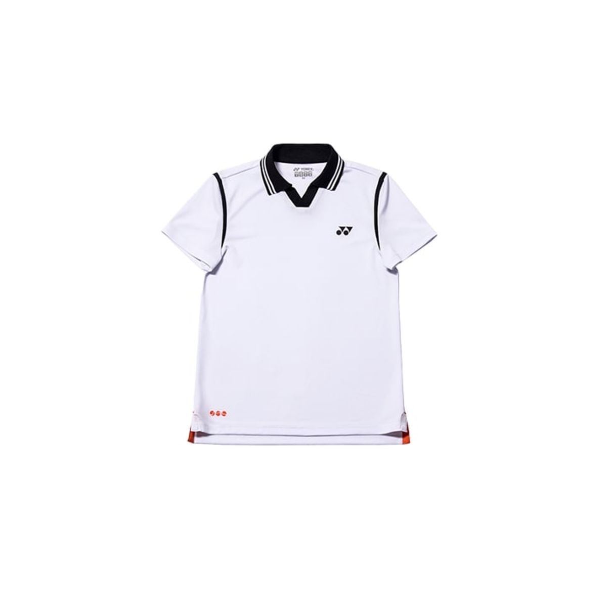요넥스(YONEX) 245TS010F 화이트 여성용 배색 포인트 테니스 게임웨어