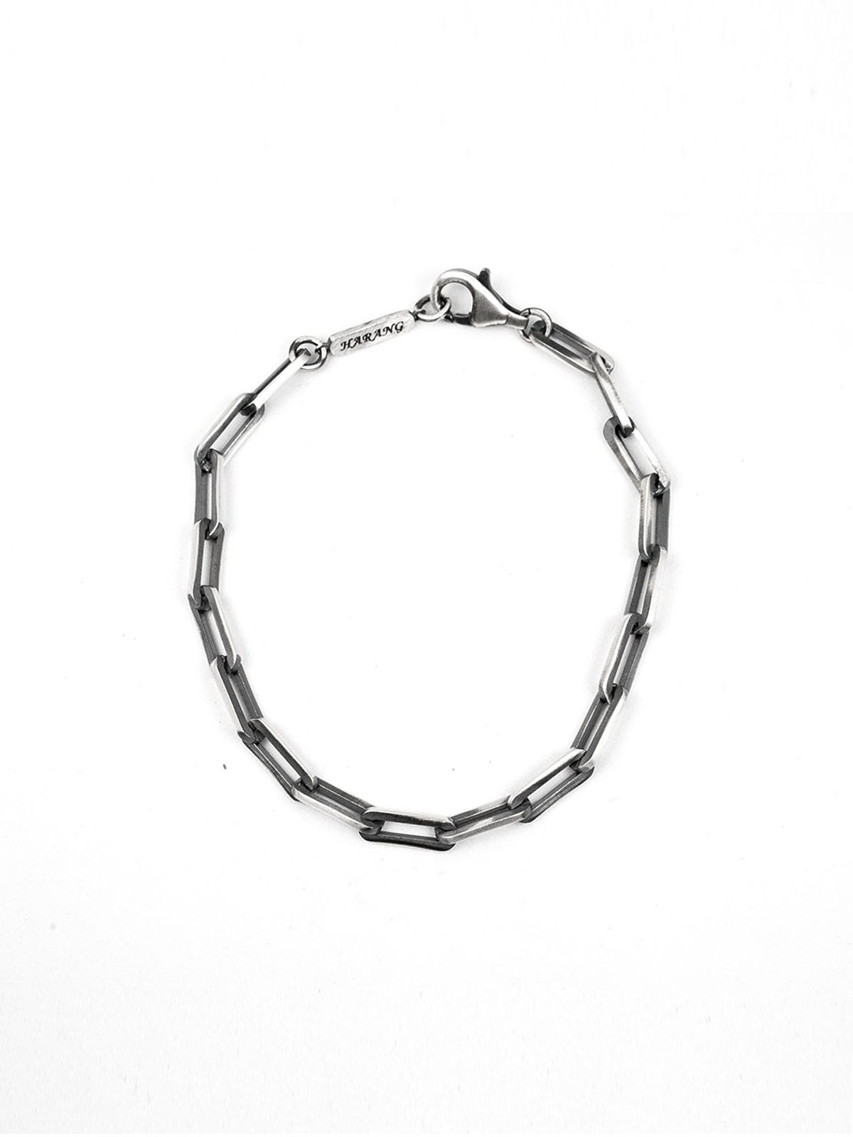 하랑(HARANG) HR 233B_Silver Chain Bracelet