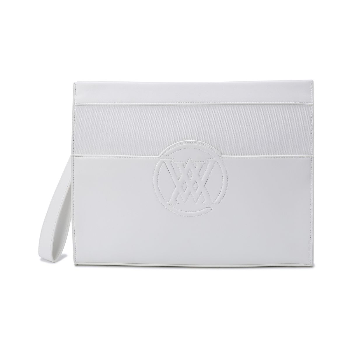 어뉴골프(ANEW GOLF) MIX CLUTCH_WH