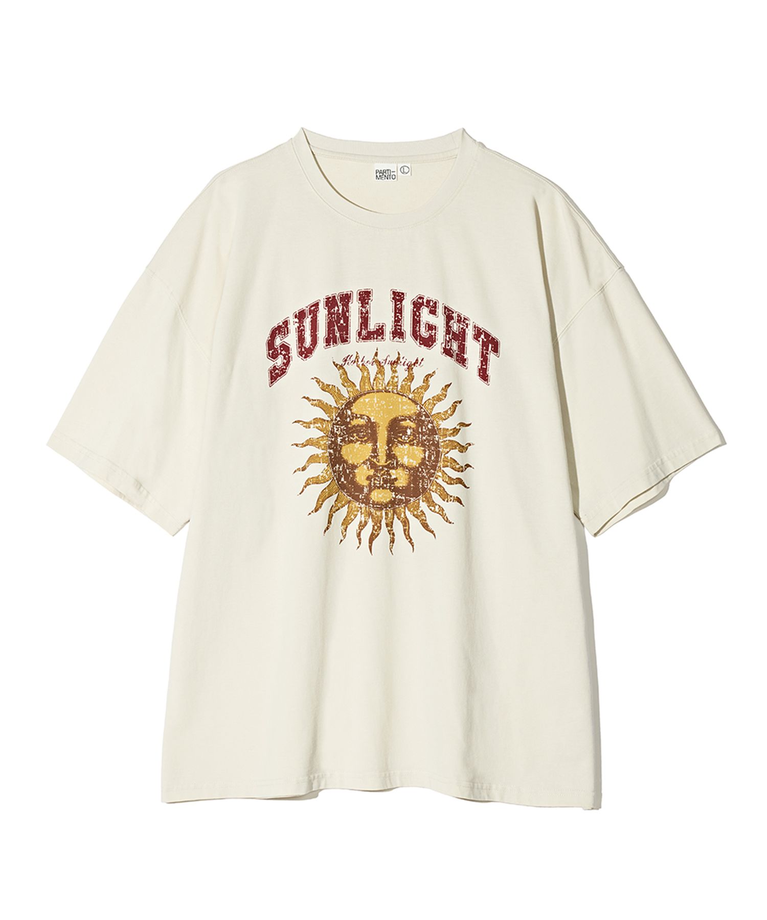 PARTIMENTOのSunlight Tee 全3色 MUSINSA | PARTIMENTO Sunlight T-shirt Ivory