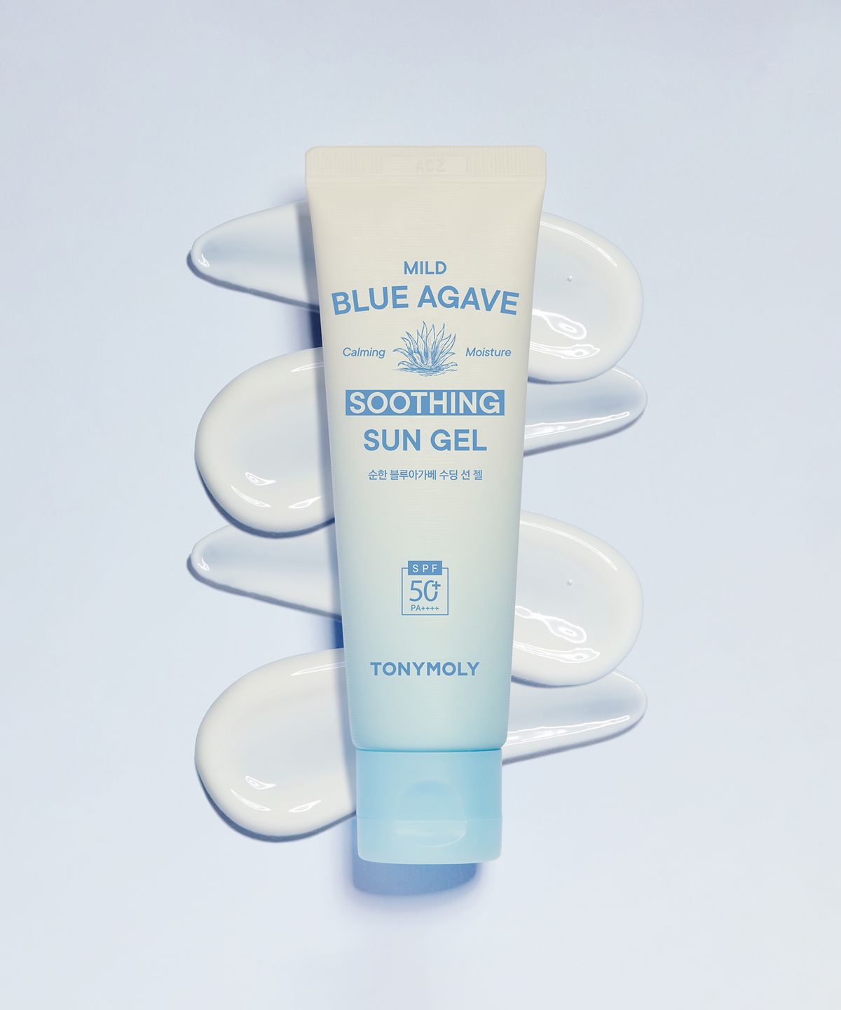 토니모리(TONYMOLY) 순한블루아가베수딩선젤
