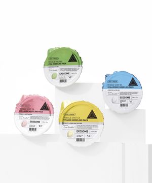 VT 리들샷 EX 모델링팩 4PACK (시카,비타민,콜라겐,히알루로닉)