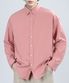 OVER RUSTLE SHIRTS (PINK)