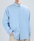 OVER RUSTLE SHIRTS (SKY BLUE)
