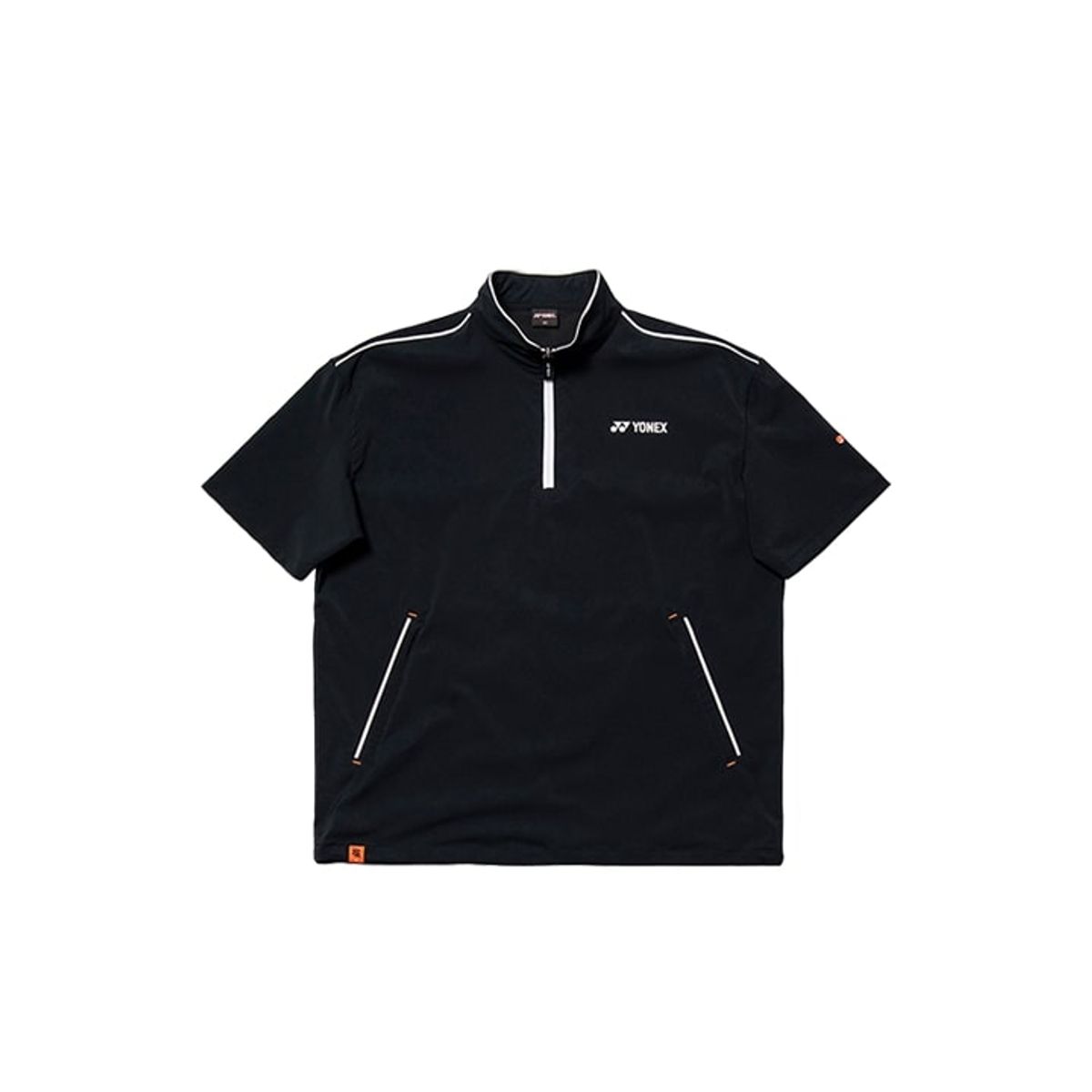 요넥스(YONEX) 245JJ002M 미드나이트 블랙 남성용 스포티 무드 아노락 자켓