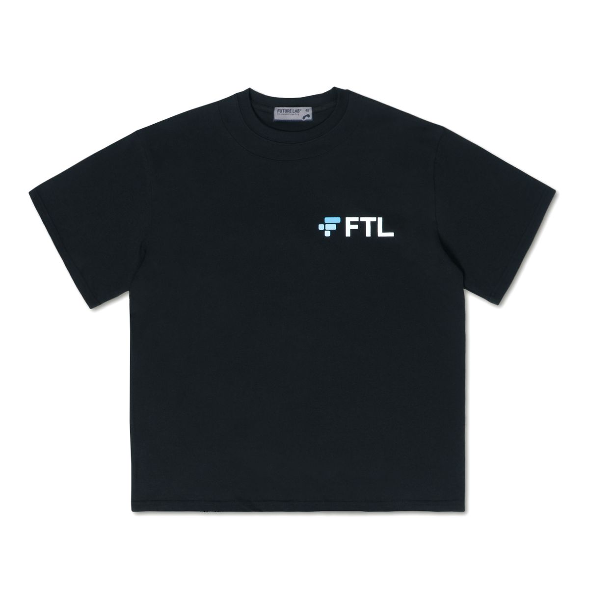 퓨처랩(FUTURE LAB) SBF T SHIRTS - BLACK