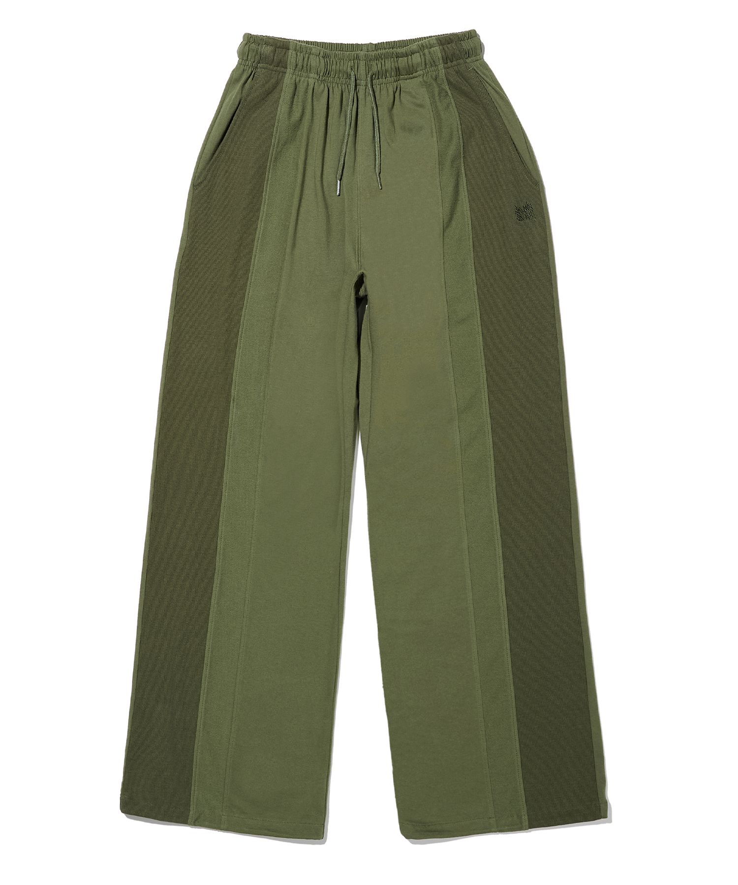 ★BROWNBREATH★ W TAG MIXED JERSEY PANTS KHAKI MUSINSA | BROWNBREATH W TAG MIXED JERSEY PANTS - KHAKI