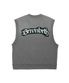 GRADATION SLEEVELESS - GREY