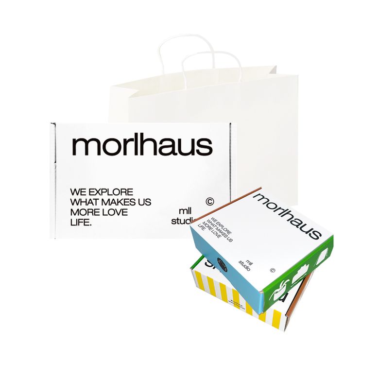 Gift box + bag SET