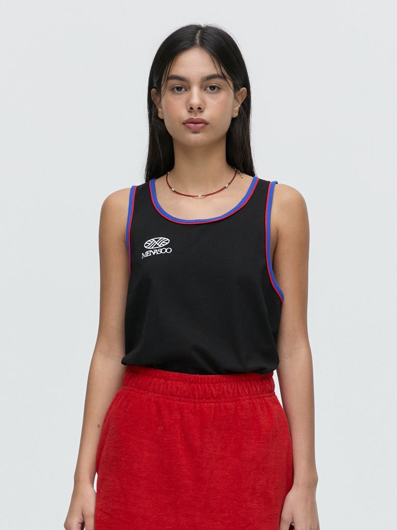 DOUBLE COLOR COVER COTTON SLEEVE_BLACK