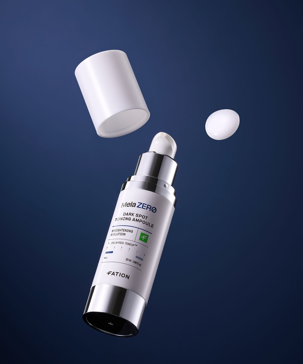 파티온(FATION) 멜라제로 기미잡티 토닝 앰플 32ml