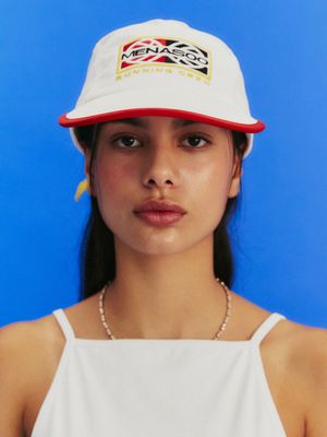 MENASOO TRACK CAMPCAP_WHITE