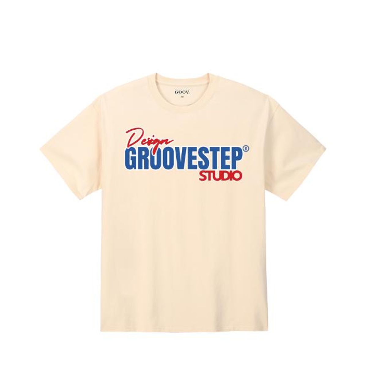 그루브스텝(GROOVESTEP) 카리나 오버핏 반팔 티셔츠 S0090