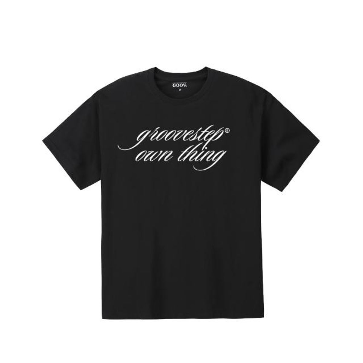 그루브스텝(GROOVESTEP) 피카소 오버핏 반팔 티셔츠 S0099