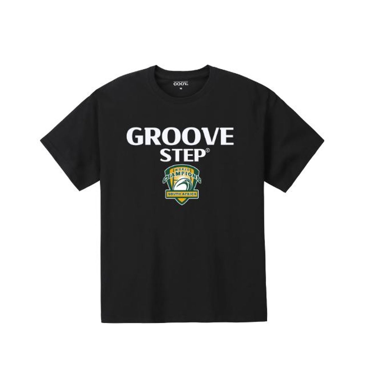 그루브스텝(GROOVESTEP) 싸커 오버핏 반팔 티셔츠 S0114