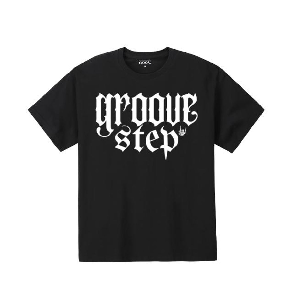 그루브스텝(GROOVESTEP) 비므디 오버핏 프린팅 반팔 티셔츠 S0139
