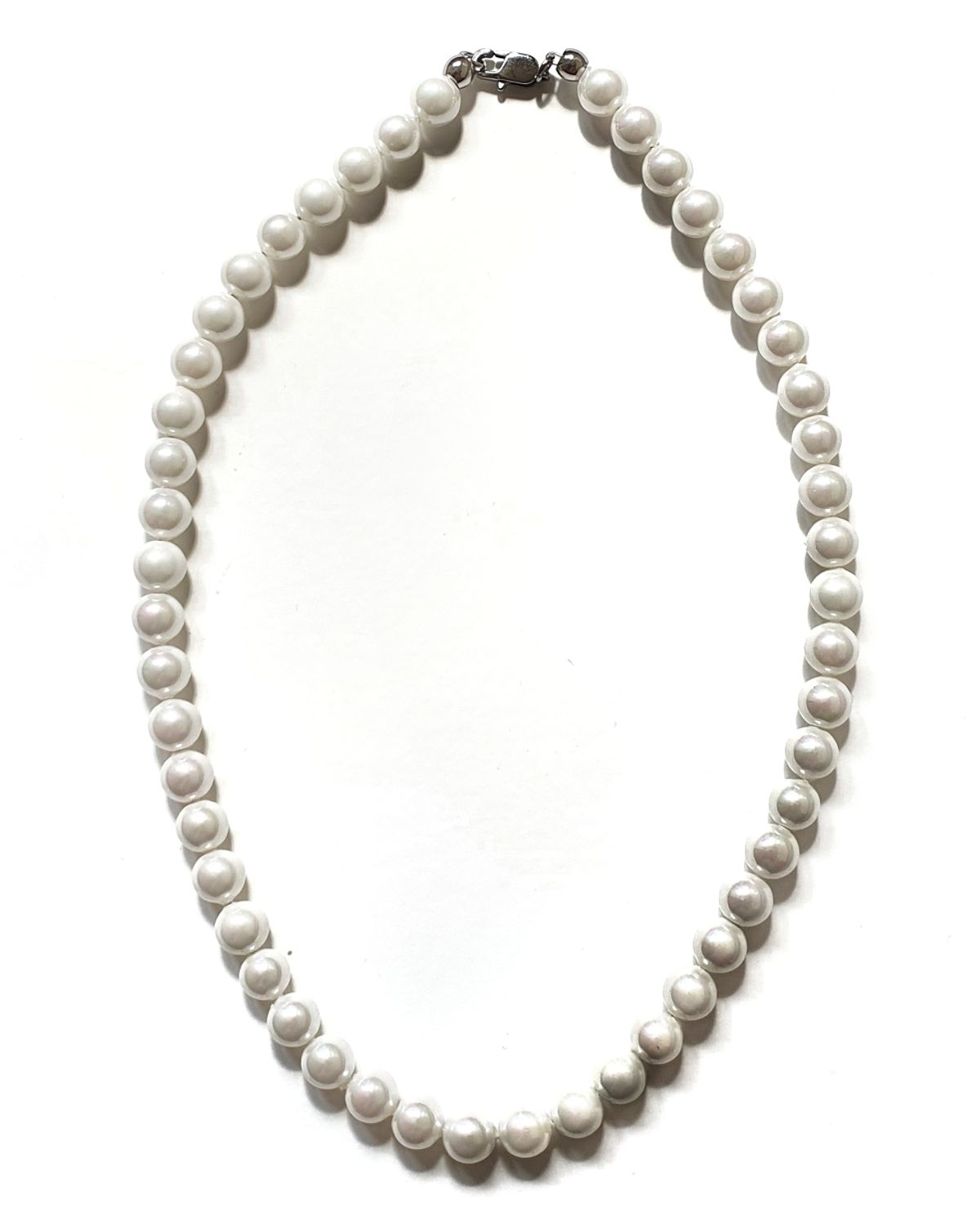 바이브(BYBE) Basic pearl necklace
