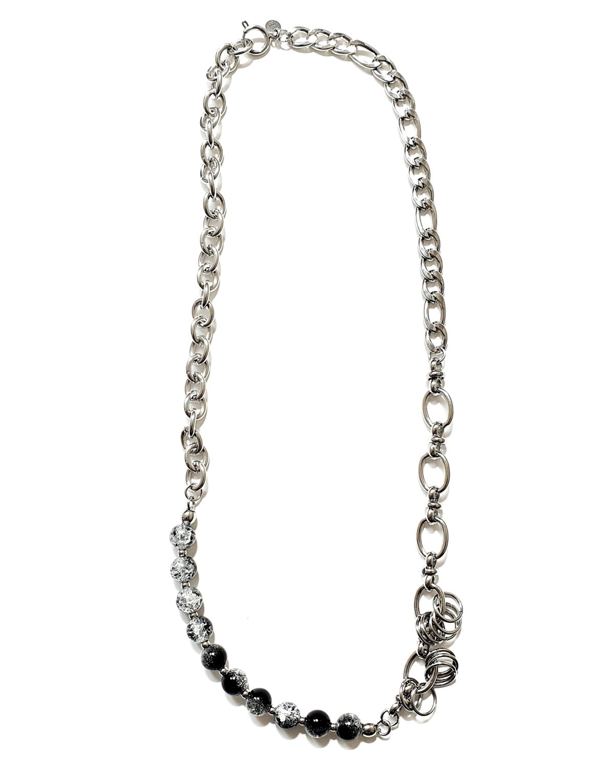 바이브(BYBE) Marble Stone layered necklace