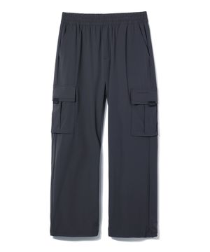 와이드 나일론 카고 팬츠 CHARCOAL (LO8PU788-075)
