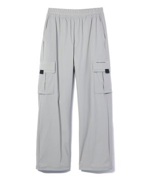 와이드 나일론 카고 팬츠 GREY (LO8PU788-072)