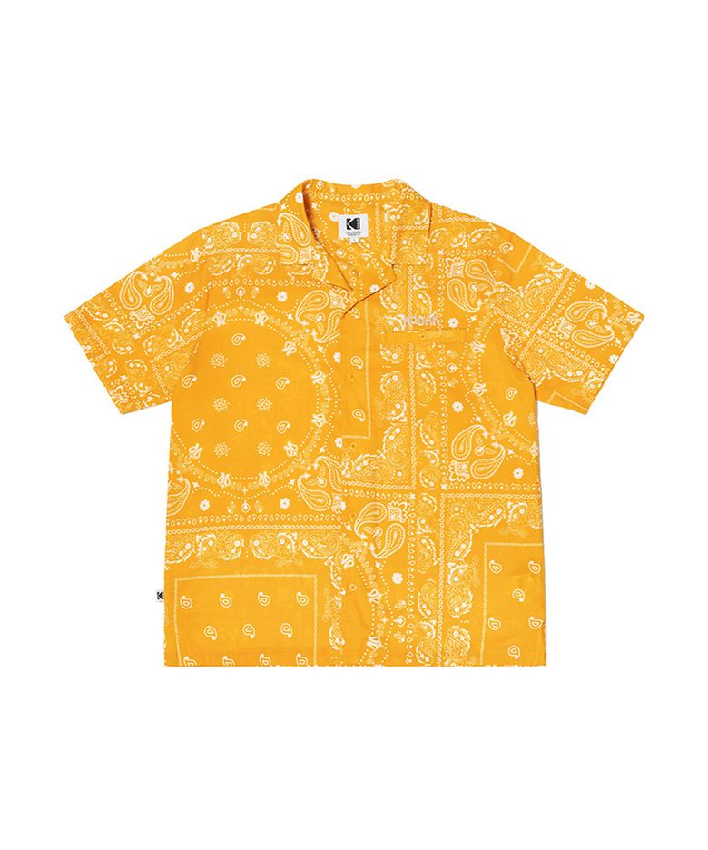 썸머 페이즐리 셔츠 YELLOW