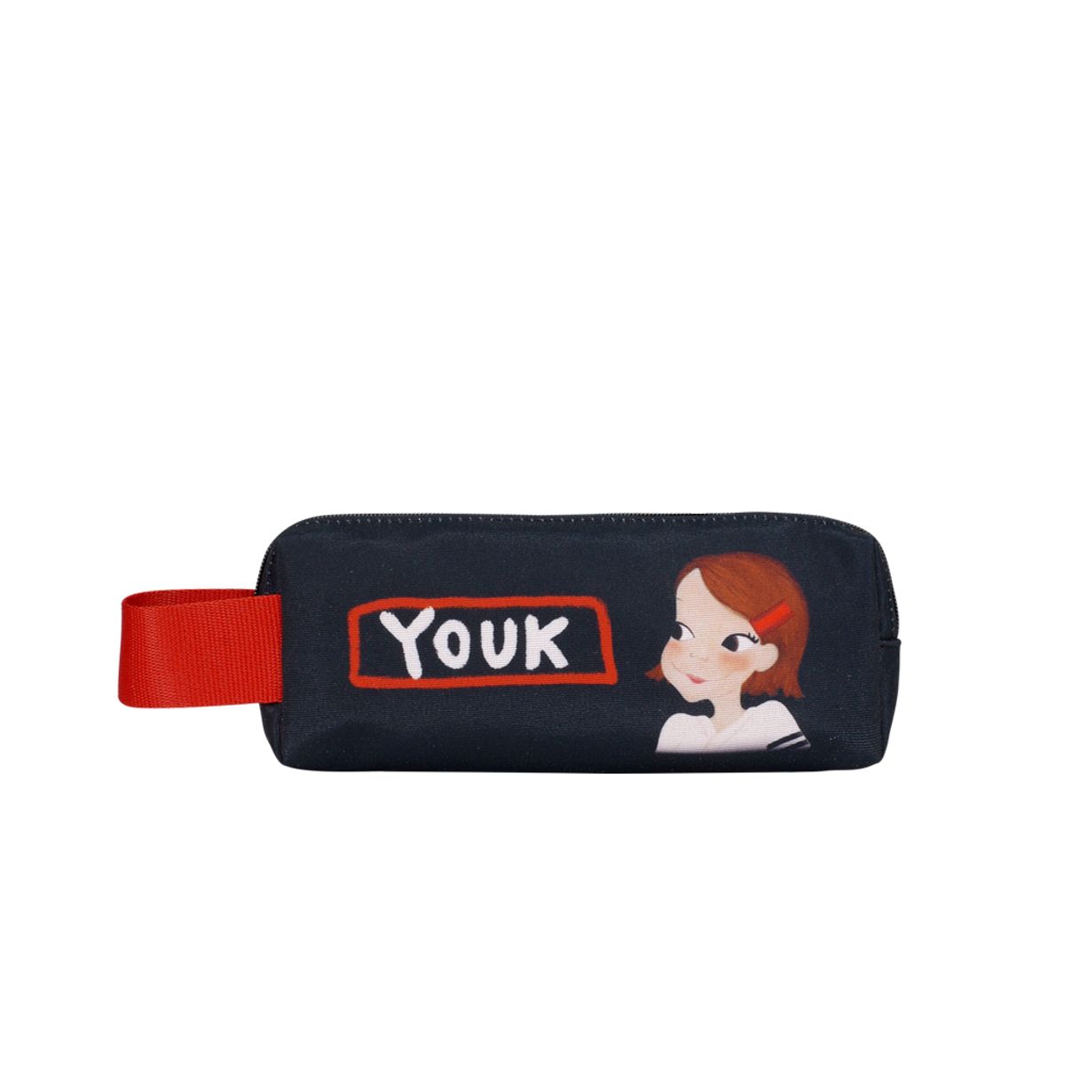 육심원(YOUK SHIM WON) 스트랩펜슬롱파우치 리아
