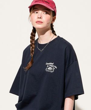 컨시스턴트 반팔 네이비 JYST3550