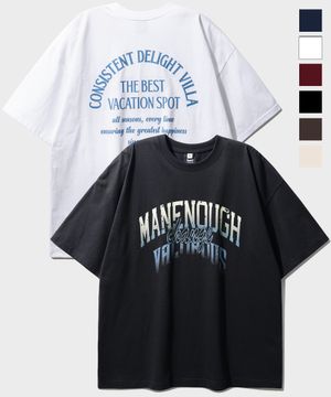 [SET] 맨인어프 반팔 4종 HHST3563 + 컨시스턴트 반팔 5종 JYST3550