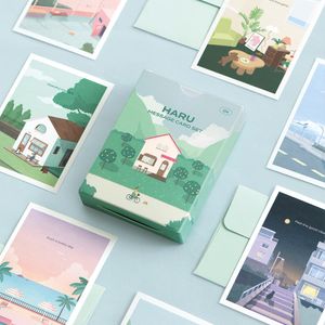 하루 메세지카드 세트 엽서 편지지