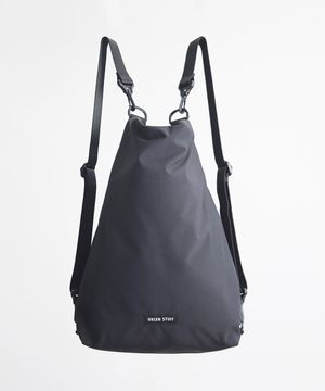 다문 백팩 - black L