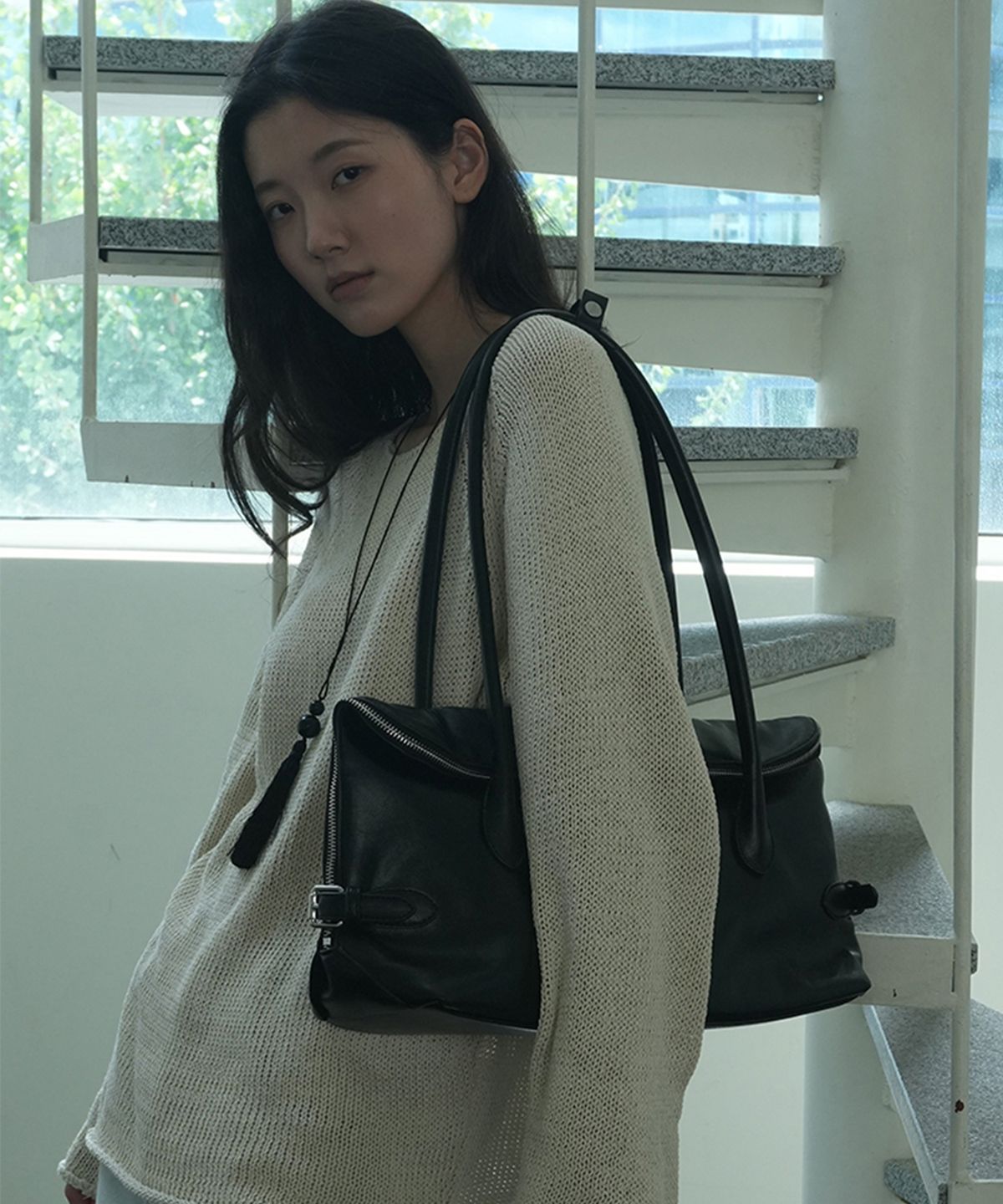 데누(DENU) Marmeldi Bag [Black] - Belt