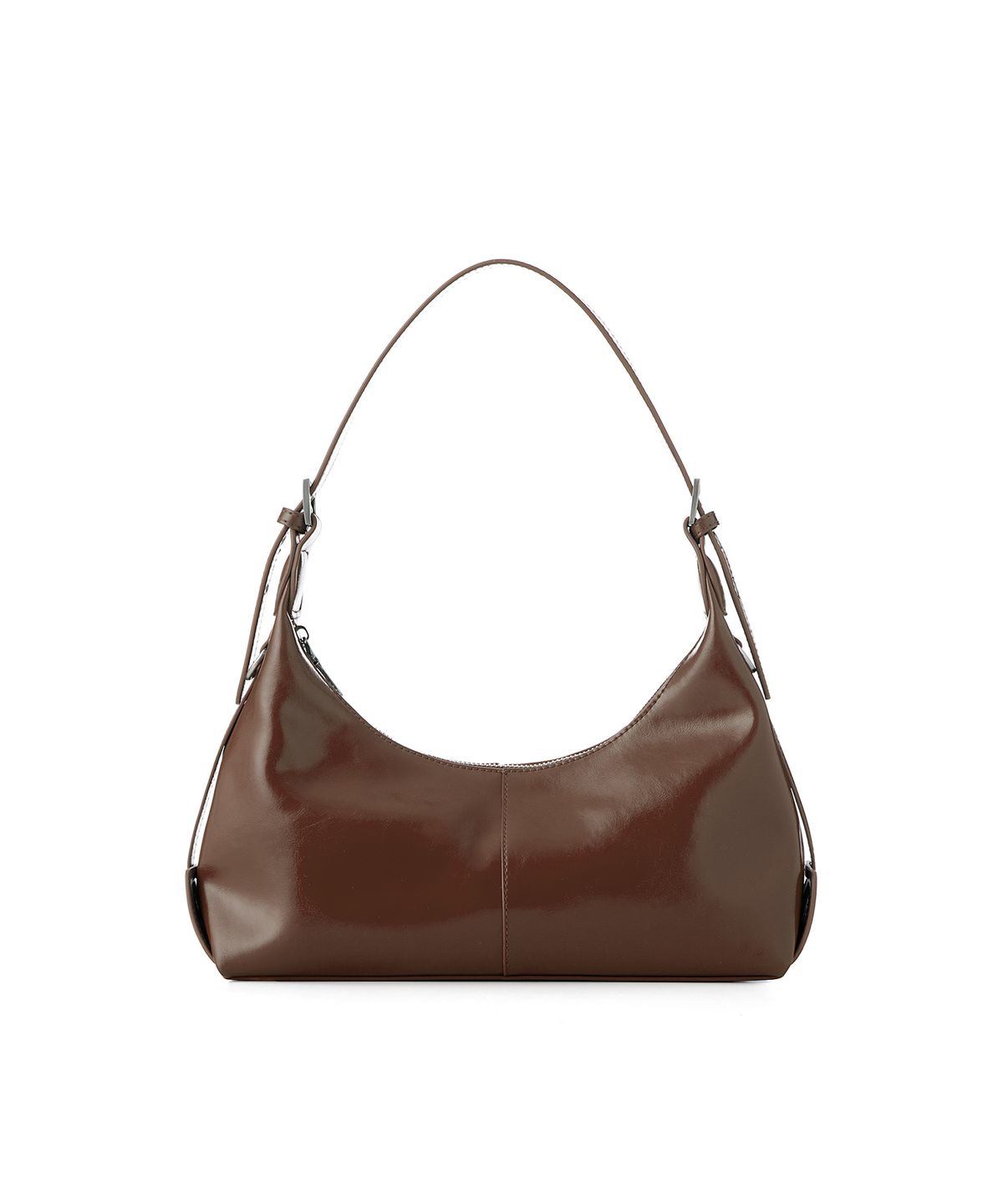 레인비(RAINBEE) TOW BAG_ DARK BROWN