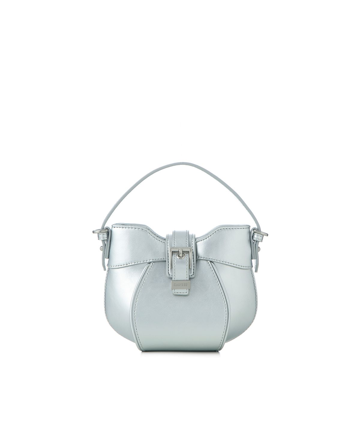 레인비(RAINBEE) MORA BAG_ SILVER