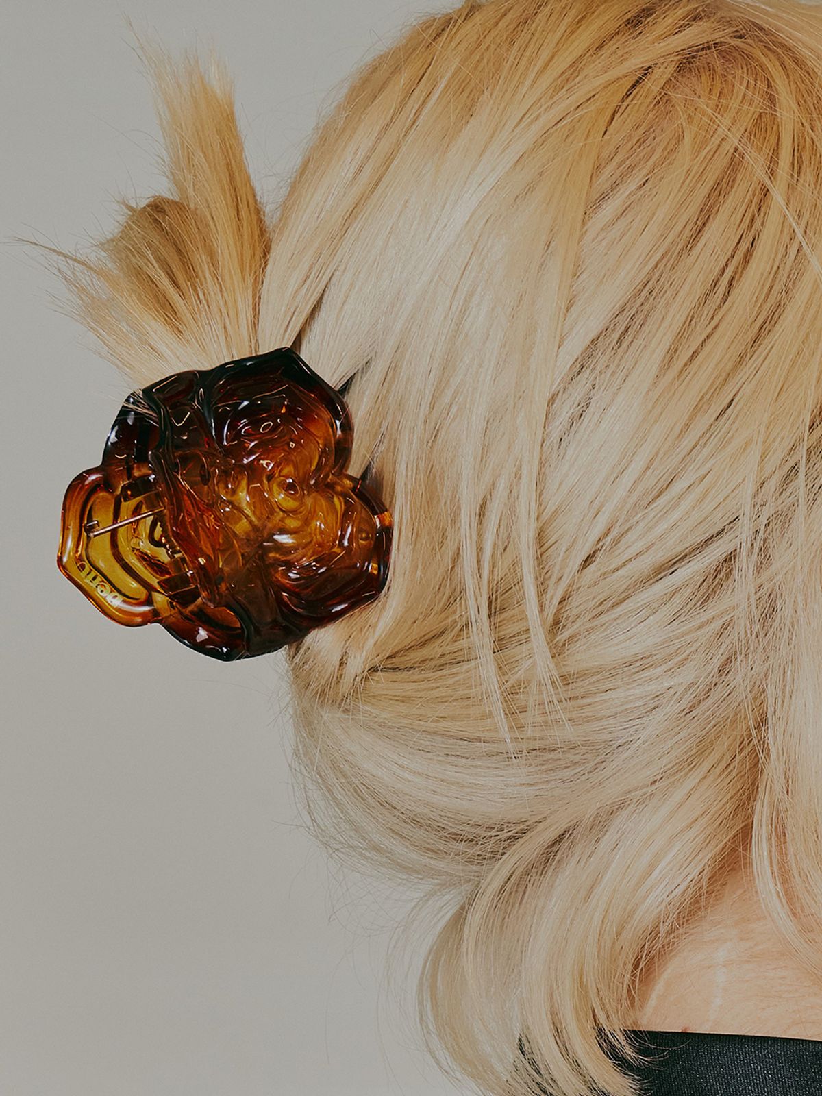 데누(DENU) Brown Vintage Rose Claw