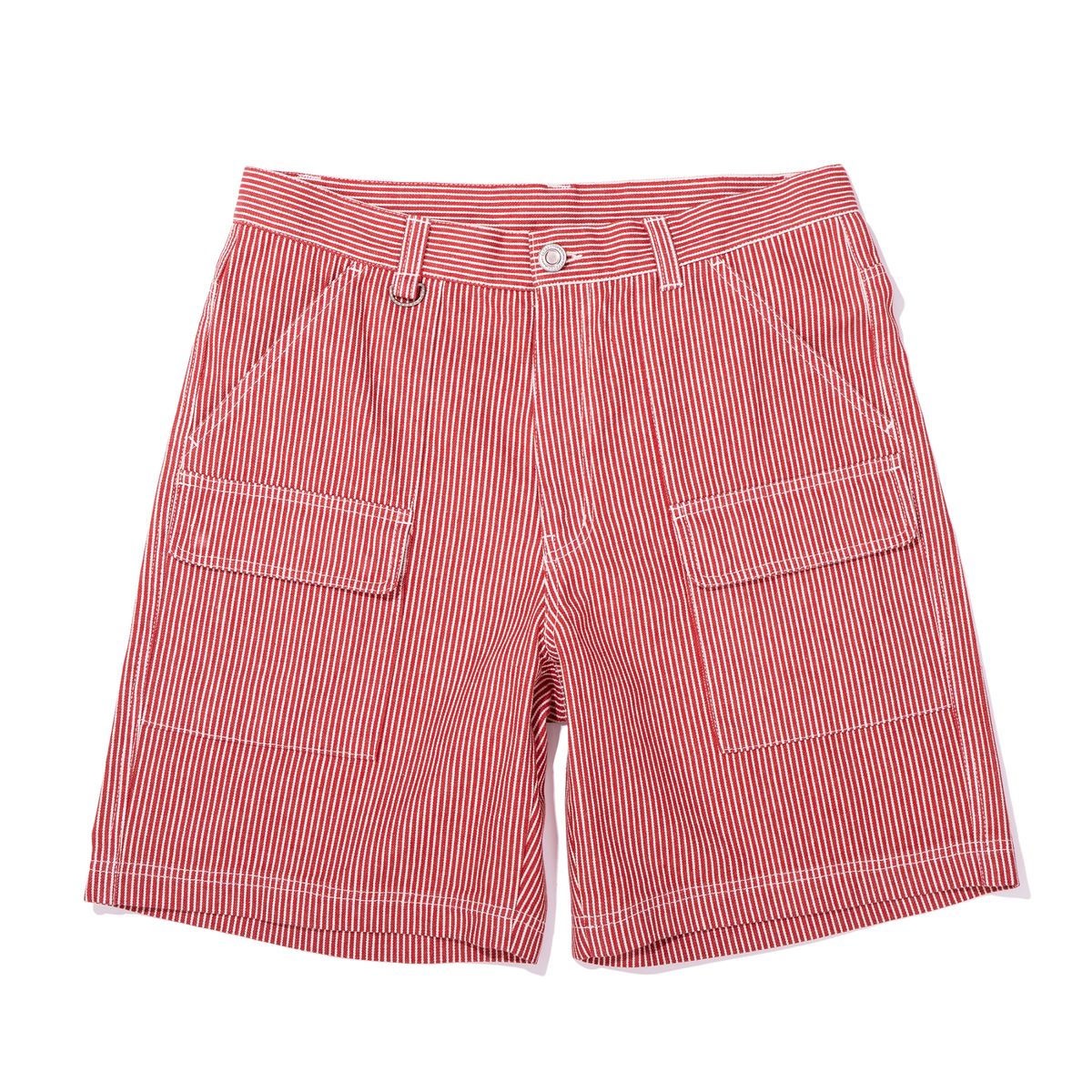 엑스트라오디너리(EXTRAORDINARY) HICKORY SHORTS   RED